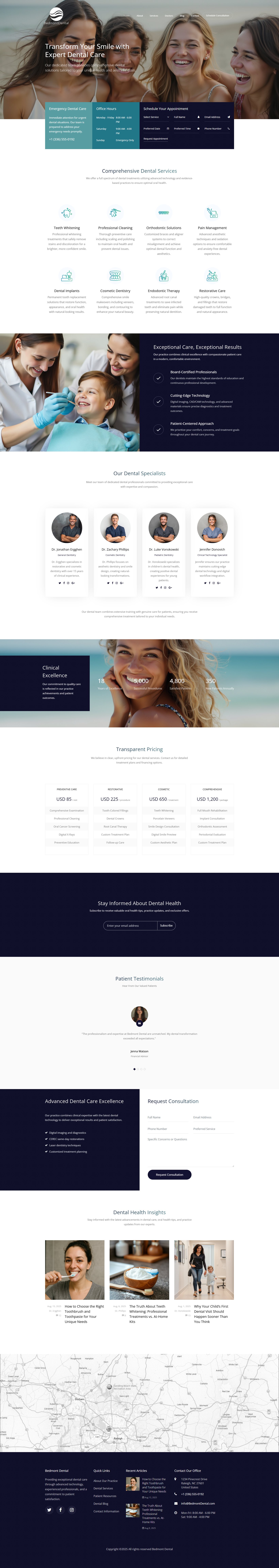 Bedmont Dental